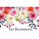 White Watercolor Roses Placemats Image 1 of 5